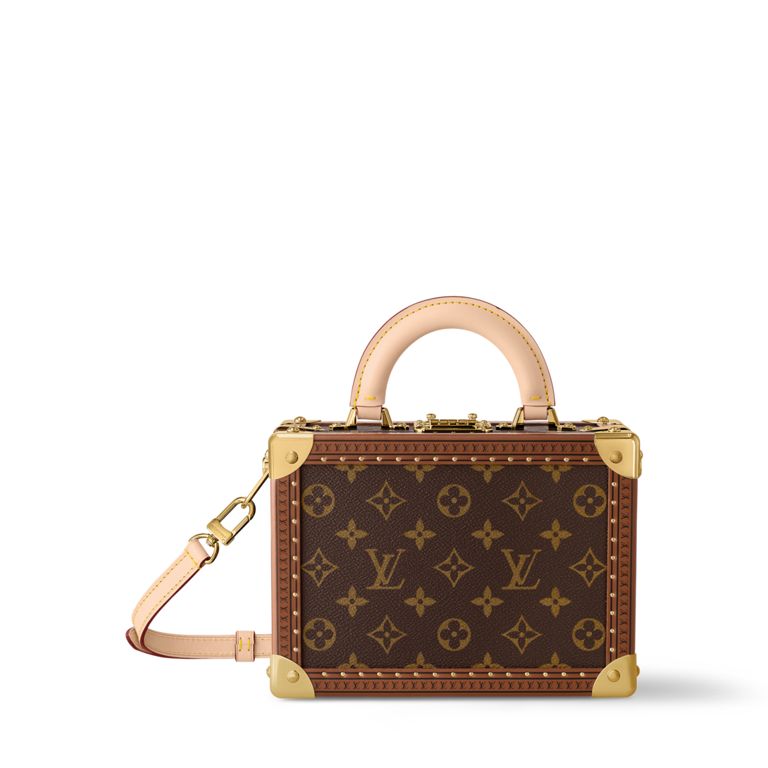 Petite Valise Koffer Monogram Canvas - Highlights | LOUIS VUITTON
